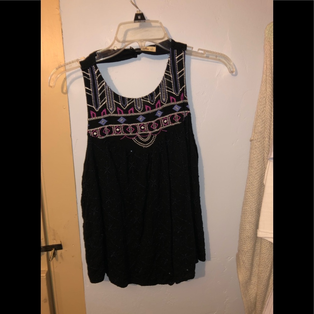 Printed tank top